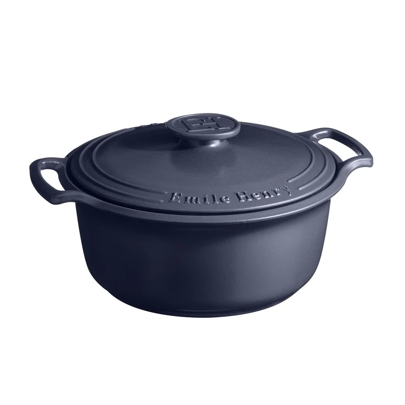 Cocotte Redonda 5L Azul índigo Emile Henry