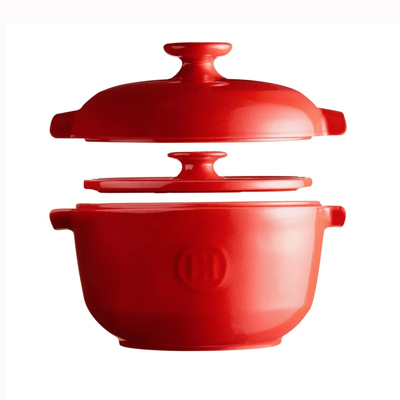 Cocotte Para Arroz Rojo Emile Henry