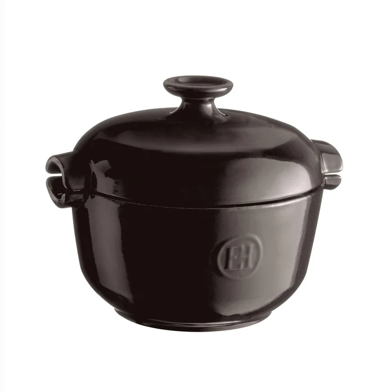 Cocotte Para Arroz Gris Oscuro Emile Henry