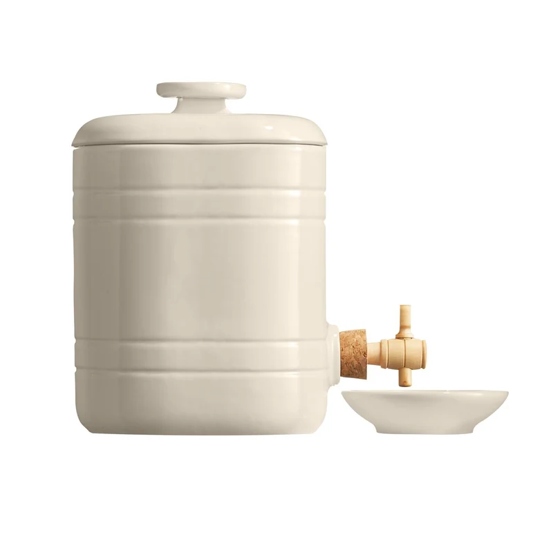 Barril Para Vinagre Crudo Emile Henry