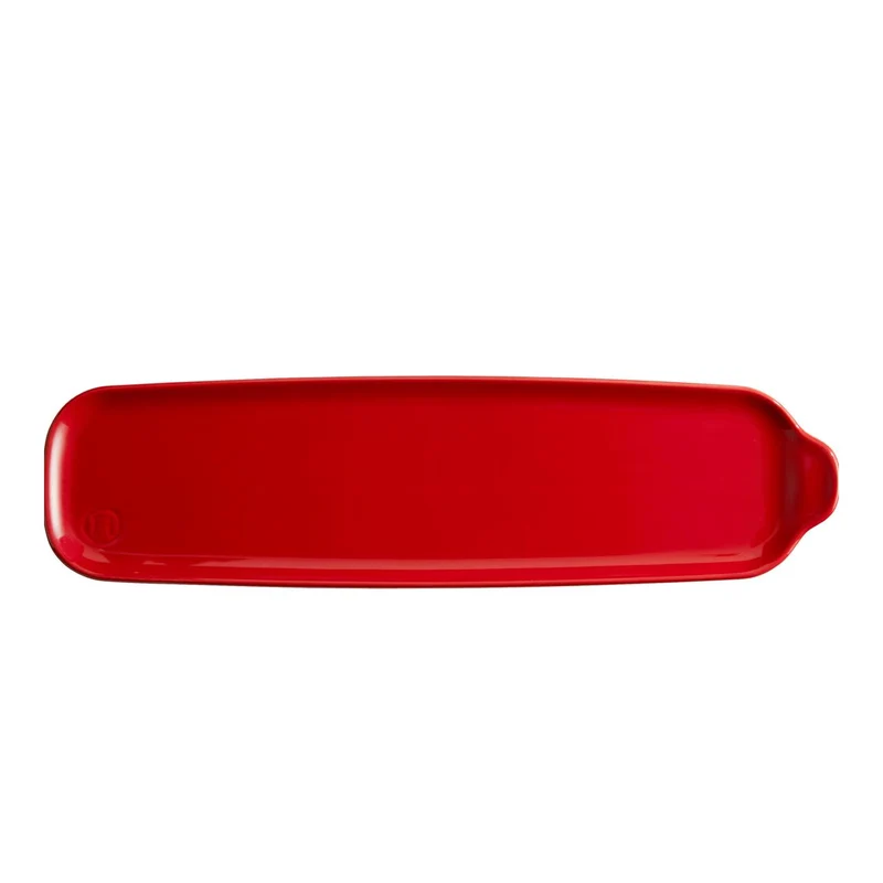 Bandeja Aperitivo - Larga Rojo Emile Henry