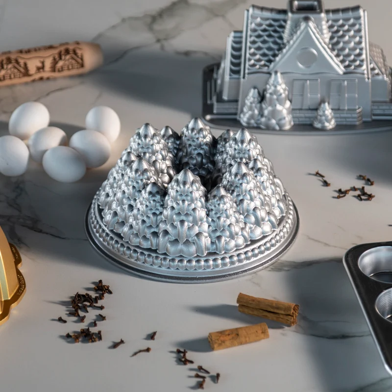 Molde Pine Forest Bundt Pan Nordic Ware