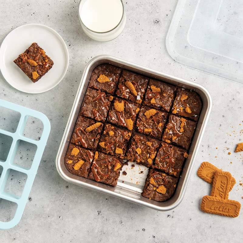 Molde Brownie Buddy Baking Set Nordic Ware