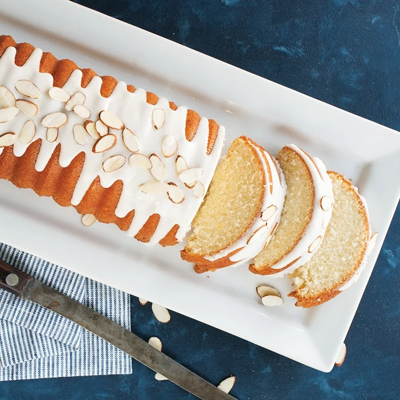 Molde Cinnamon Bread & Almond Loaf Pan Nordic Ware