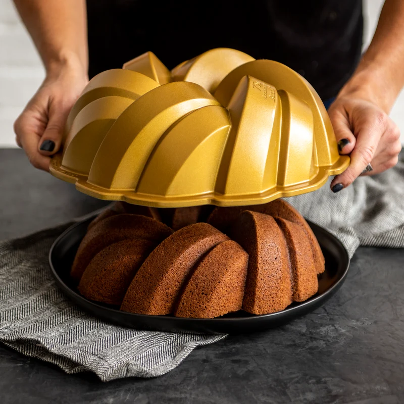 Molde 75th Anniversary Braided Bundt Pan Nordic Ware