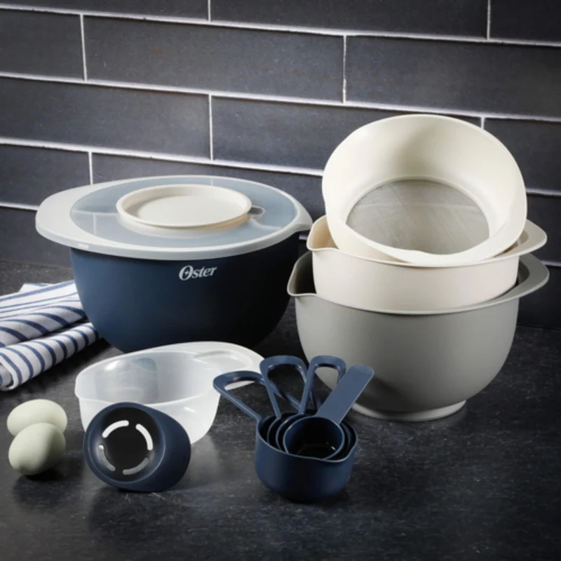 Set Para Hornear, Bowls y Medidas Baker 12 Pzs Oster