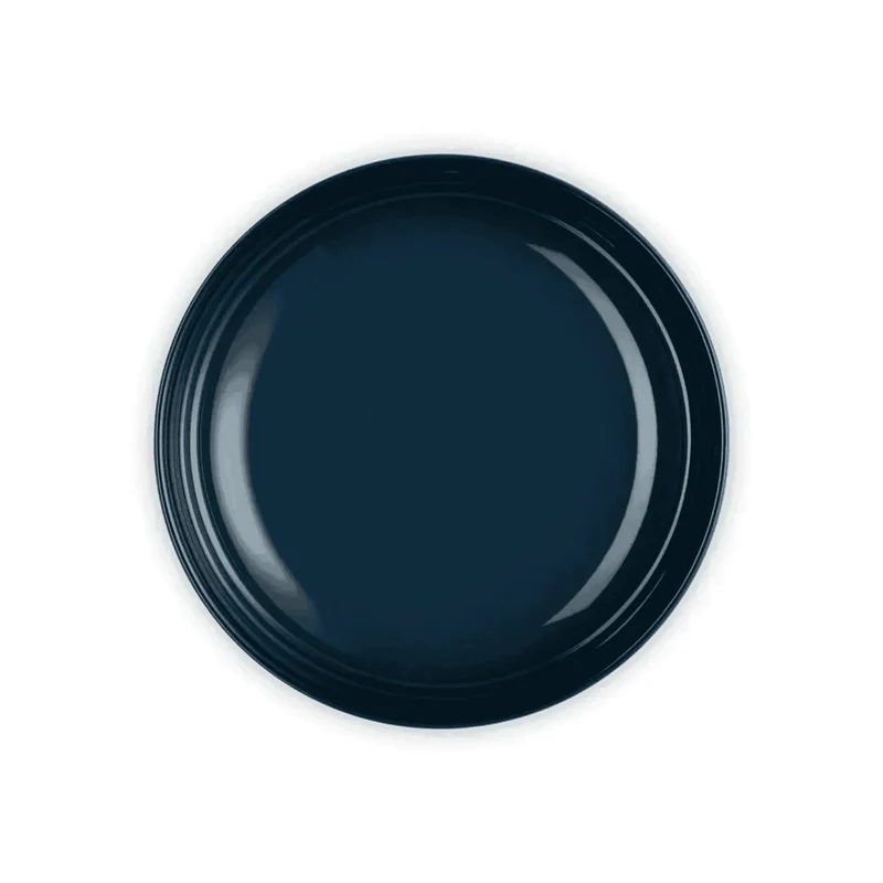 Plato Hondo Vancouver 22cm Nuit Cerámica Le Creuset