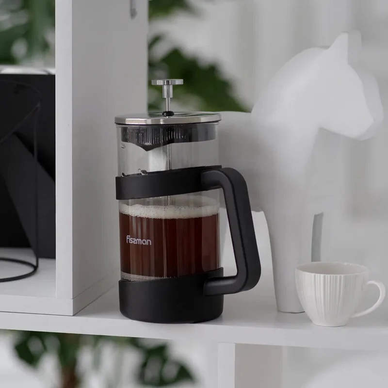 Cafetera Prensa Francesa Galao 600 Ml Fissman