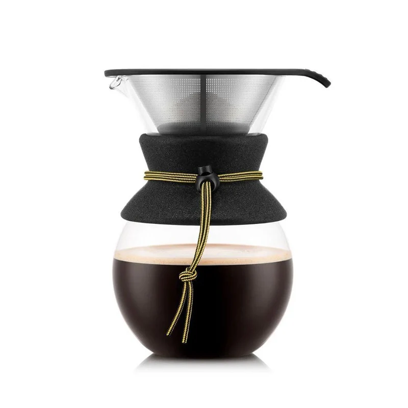 Cafetera Por Goteo 1 Lt. Con Filtro Metálico Bodum
