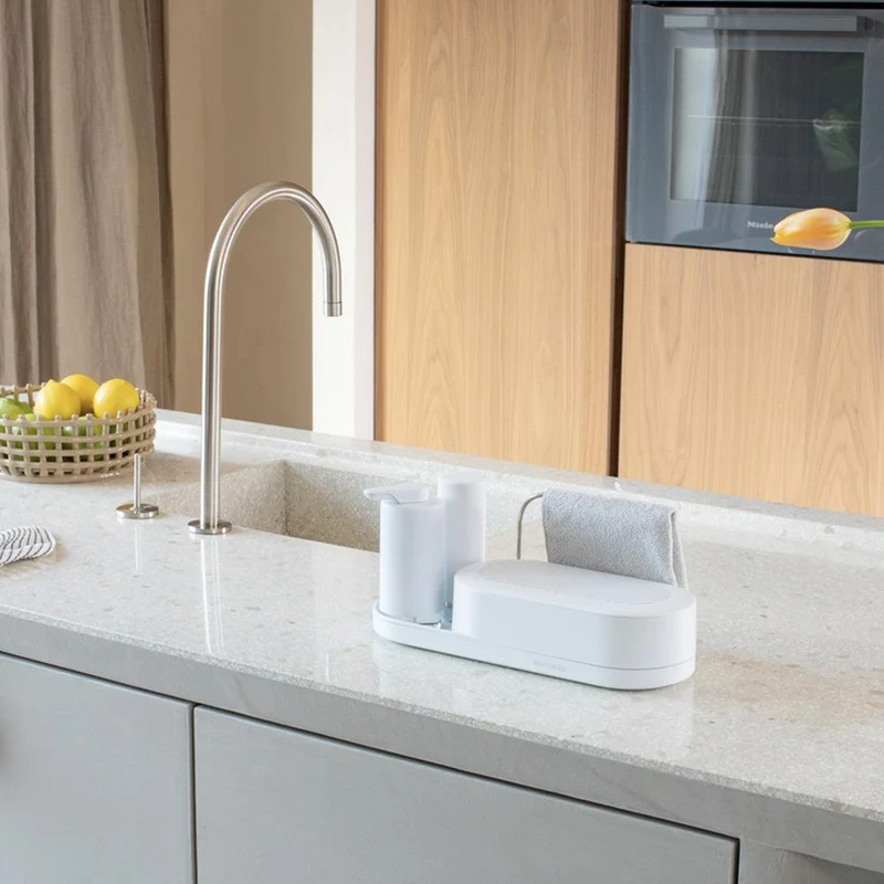 Organizador, Dispensador De Jabón Y Squeezer SinkStyle Set x3 Brabantia