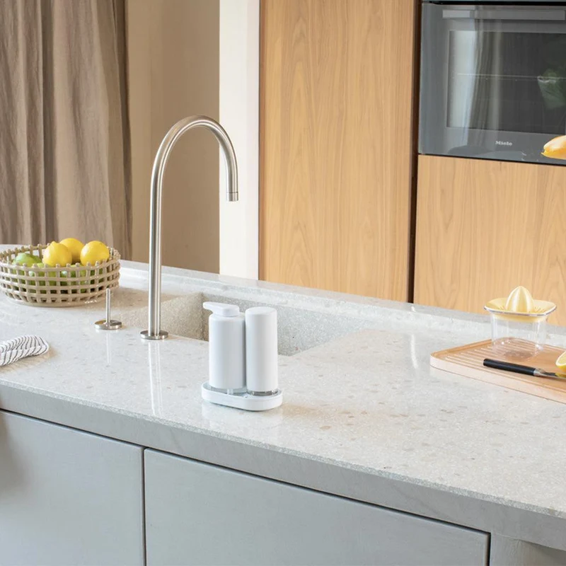 SinkStyle Dispensador De Jabón Set 2 x 200 Ml Brabantia