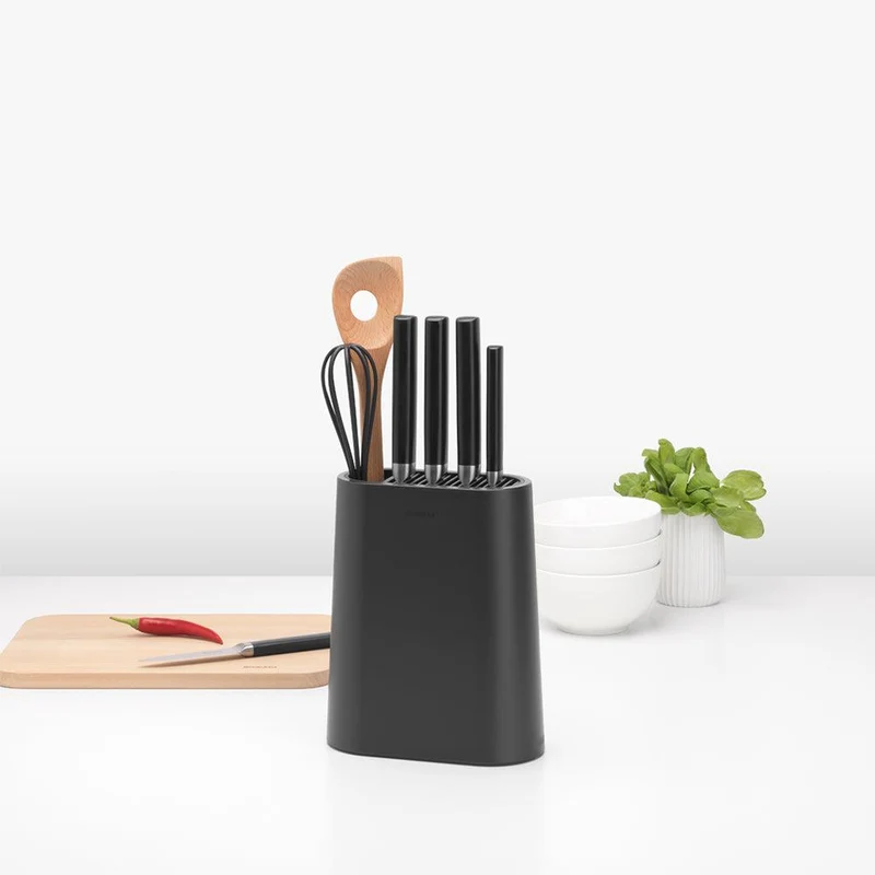 Soporte Bloque Para Cuchillos Y Utensilios Brabantia