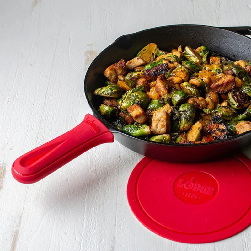 Mango De Silicona Deluxe Lodge Cast Iron