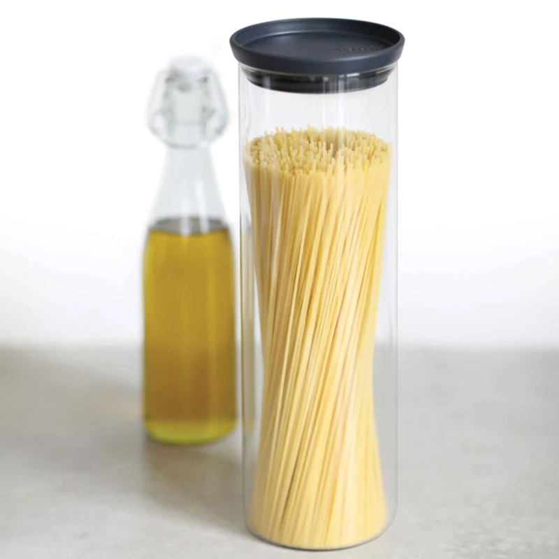 Contenedor De Vidrio Apilable 1.9 Lts Brabantia