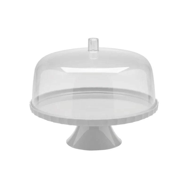 Porta Torta con Pedestal 30 cm Ou