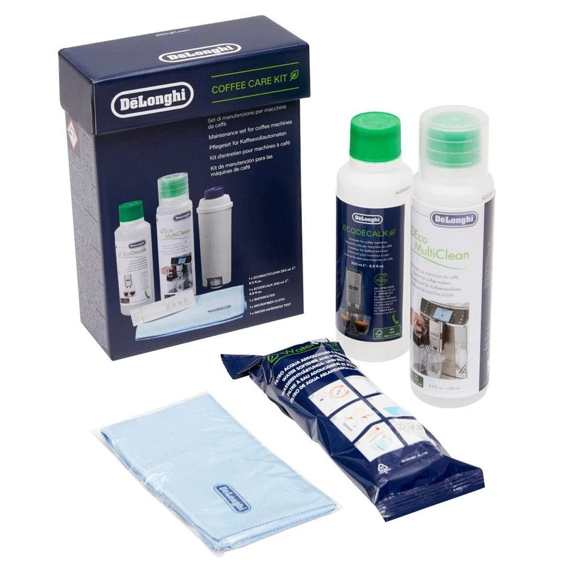 Kit de Limpieza y Mantenimiento DLSC004 DeLonghi