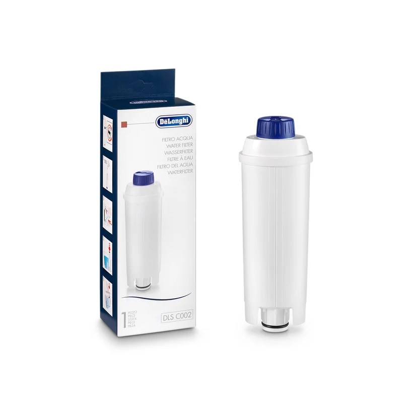 Repuesto Filtro de Agua Cafetera Automatica DLSC002 DeLonghi