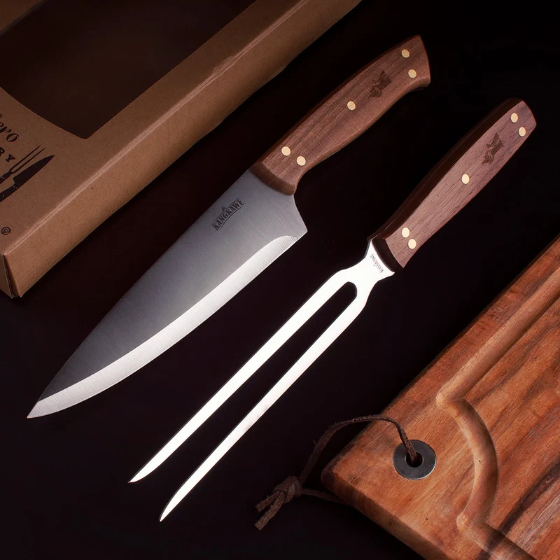 Kit Tabla + Cuchillo & Tenedor Kangkawe