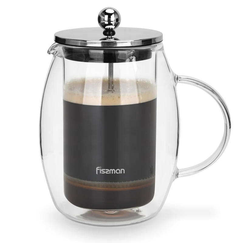 Cafetera Prensa Francesa 600 ml Fissman
