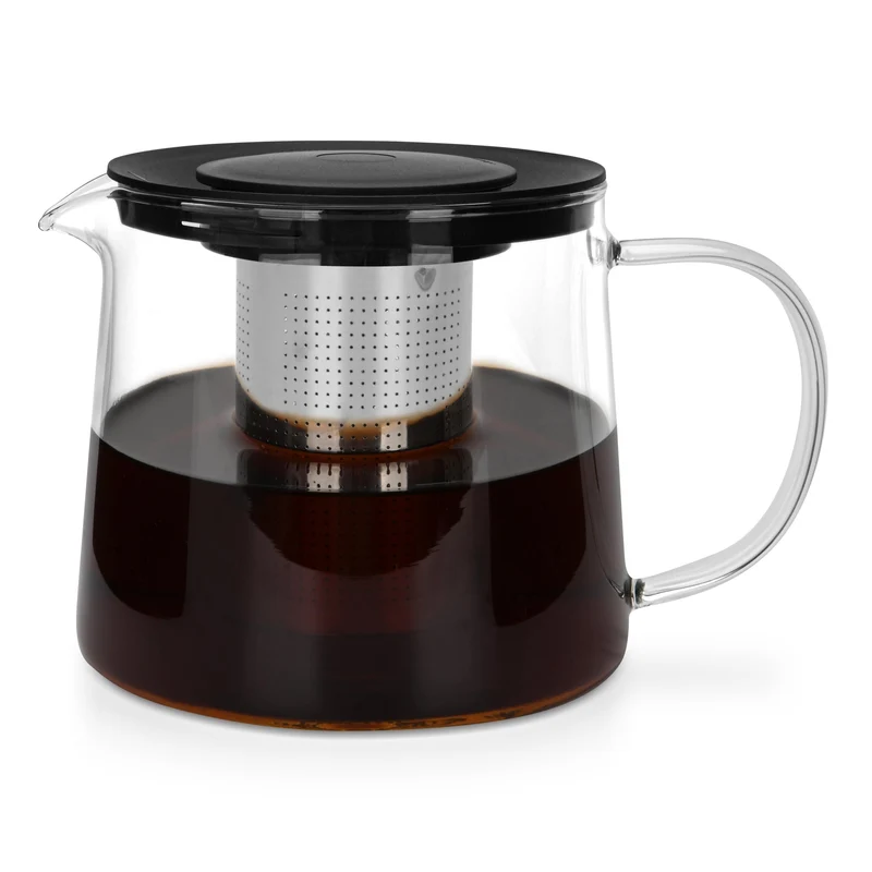 Tetera De Vidrio Con Infusor 1.5 Lts Fissman