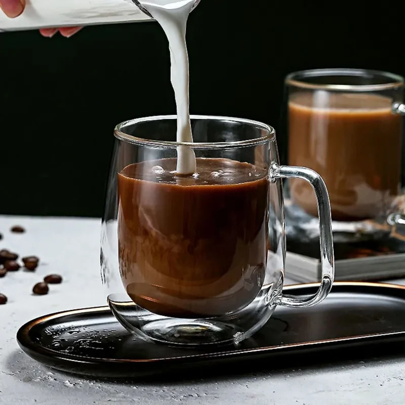 Pack Café Lover Batidor De Mano + 2 Tazas 350 ml Santú Home & Deco