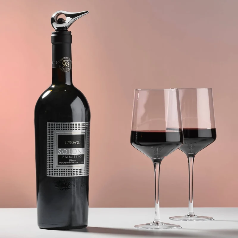 Tapón Vino Bird Metal Forjado