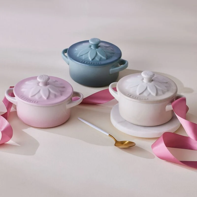 Set Mini Cocotte Sunflower Le Creuset