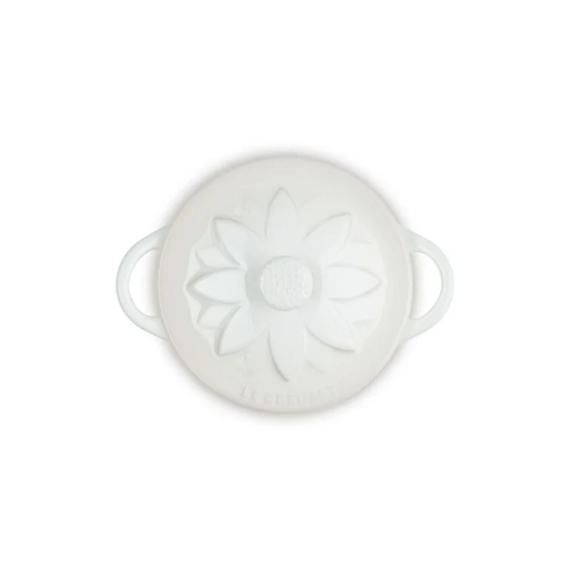 Mini Cocotte Sunflower Meringue Le Creuset