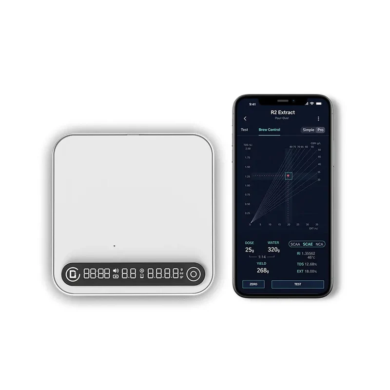 Balanza Digital Difluid Microbalance Difluid