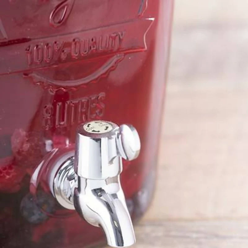 Set 2 Repuestos Grifo Dispensador 5 y 8 Lts Kilner
