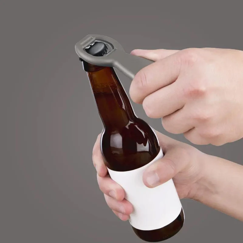 Destapador de Botellas Gris VacuVin