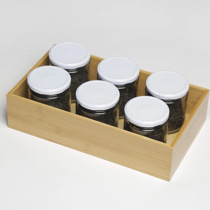 Caja multipropósito Bambú Grande HBT