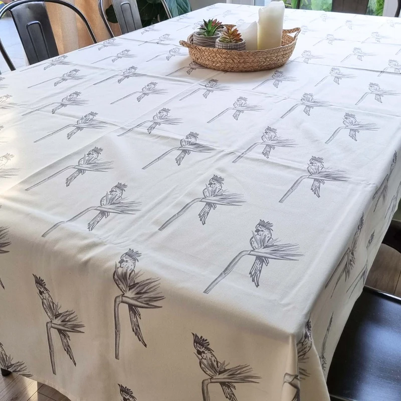 Mantel Niara 350x150 cm Nicole Pauchard Diseños