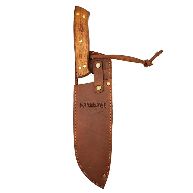 Cuchillo 7 Santoku Coñaripe + Funda Kangkawe