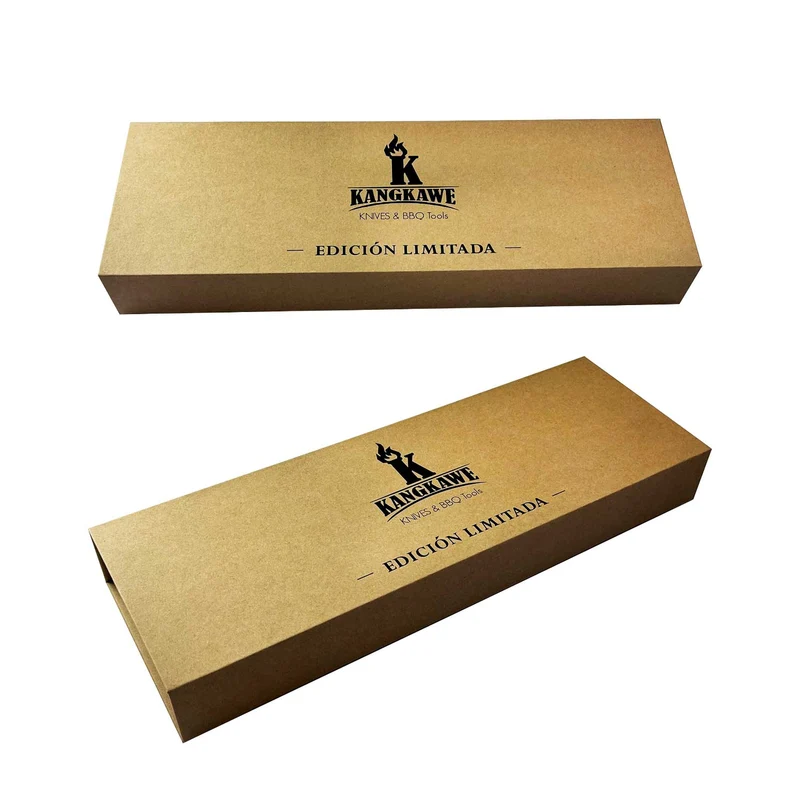 Set Parrillero Cuchillo Catemu + Pincho Pro Edición Limitada Kangkawe