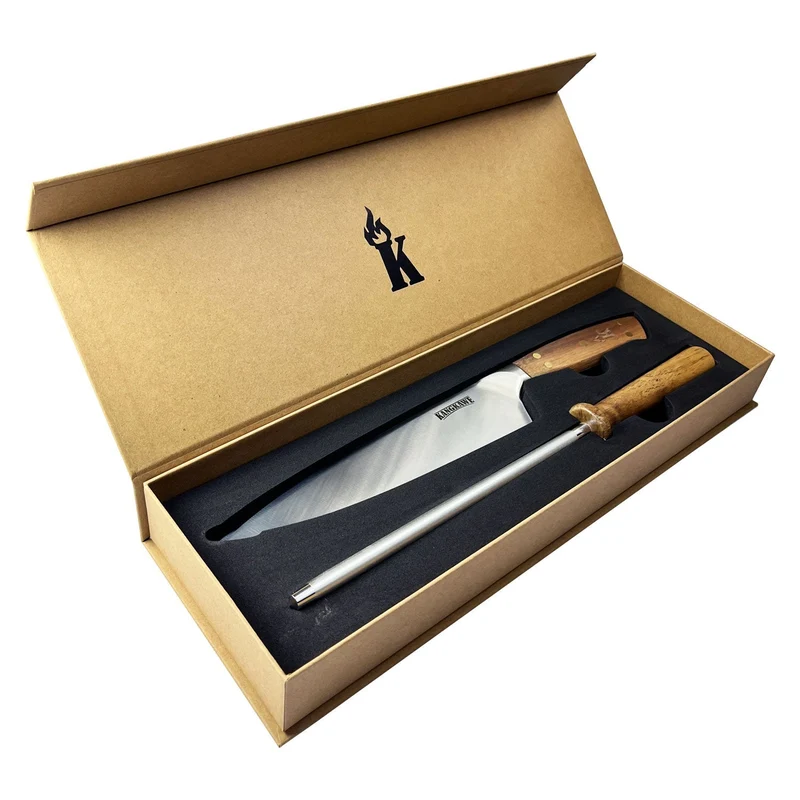 Set Parrillero Cuchillo Catemu + Astil Edición Limitada Kangkawe