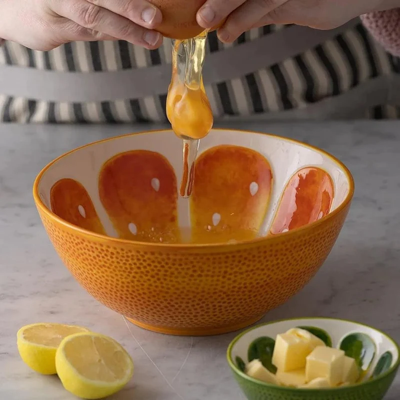 Bowl World Foods Naranjas 25 cm Typhoon