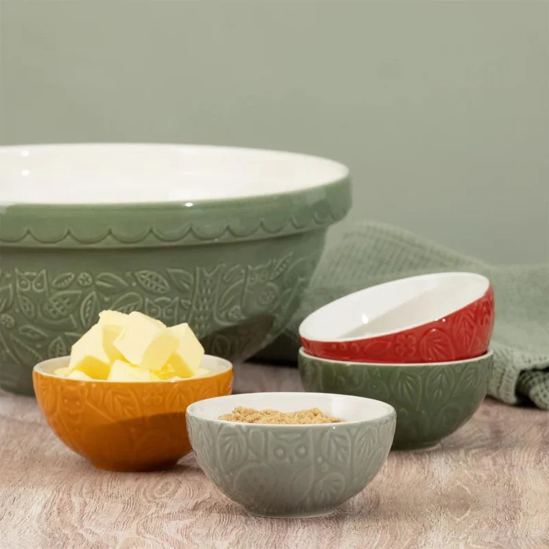 Set 4 Bowls In The Forest 10cms Mason Cash