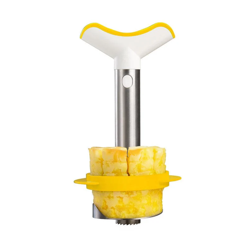 Pelador & Cortador Piña Acero Inoxidable Vacuvin
