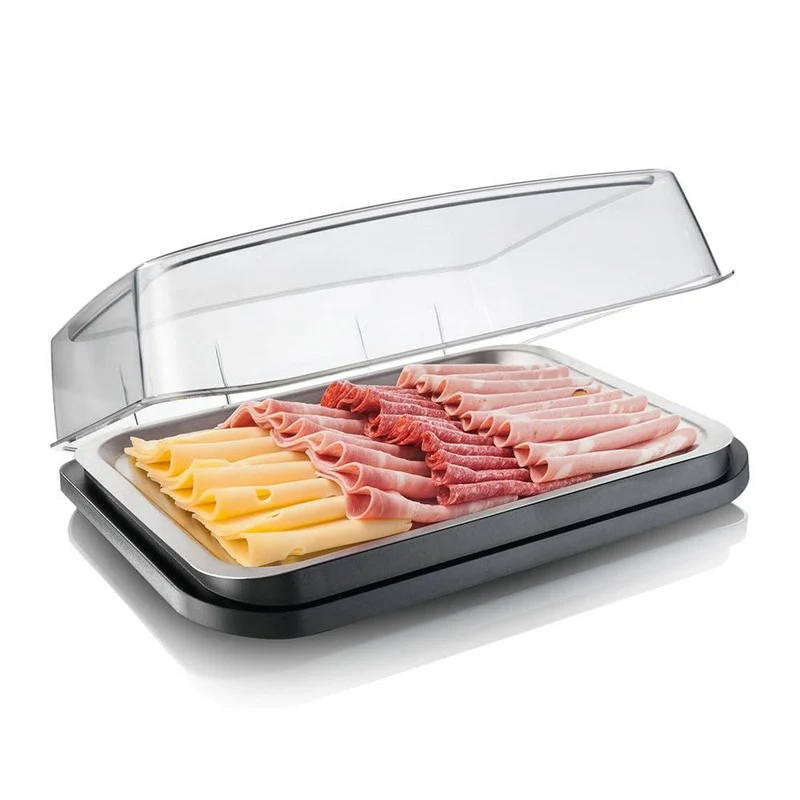 Enfriador de Alimentos con Tapa Vacuvin