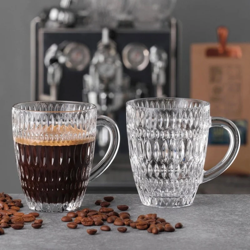 Set 2 Mugs Barista Ethno Café Nachtmann
