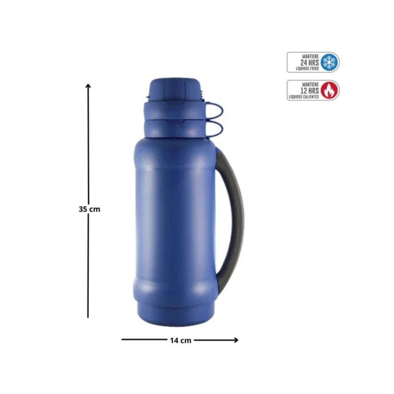 Termo Líquidos New Azul 1,8Lt