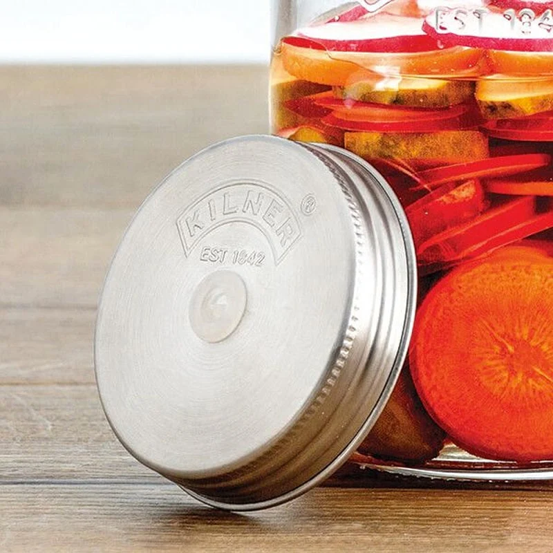 Set 4 Accesorios Para Fermentar Con Frascos Conserveros