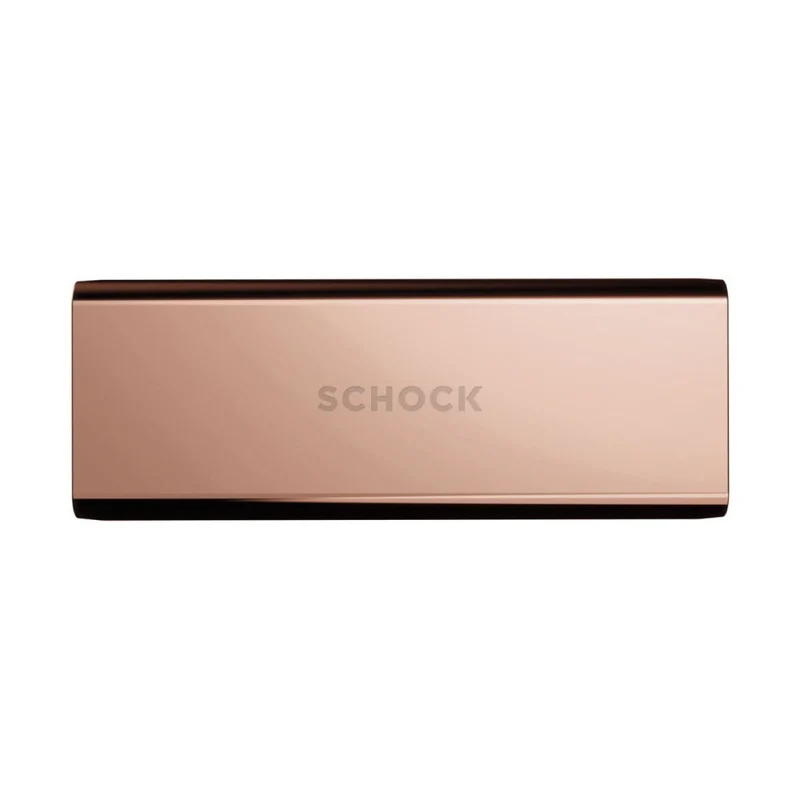 Tapa de Rebalse Rectangular Cuba Doble Cobre Schock