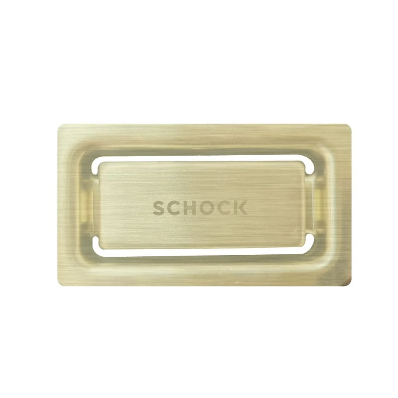 Tapa Rebalse Lavaplatos Rectangular Cuba Simple Schock