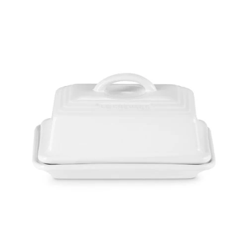 Mantequera White Le Creuset