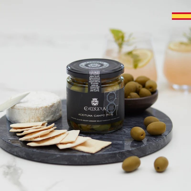 Aceitunas de Campo Real 350 Grs La Chinata