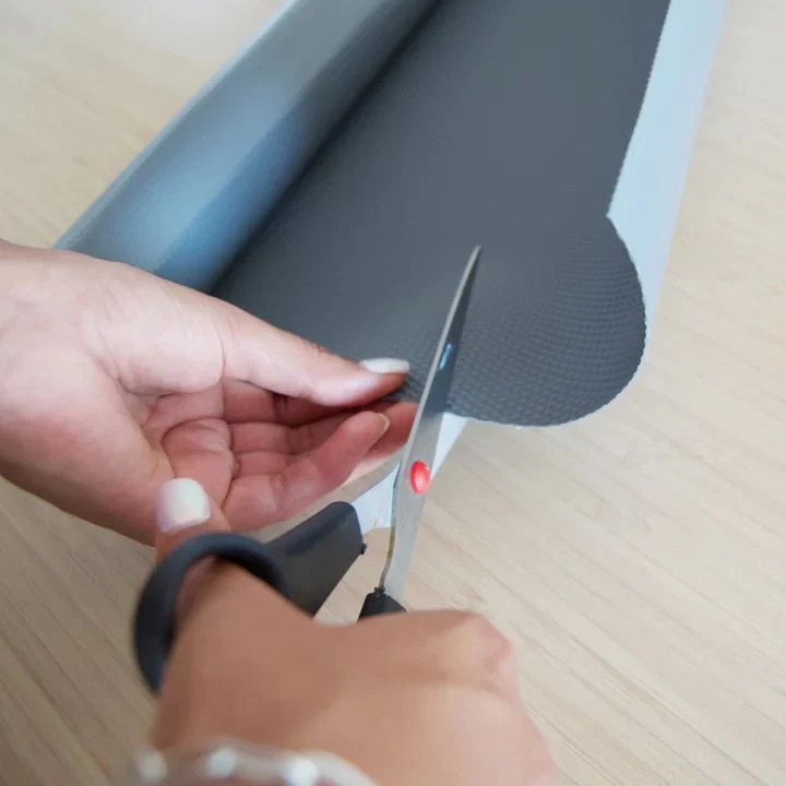 Piso Antideslizante Antracita 5 Mts CasaChic