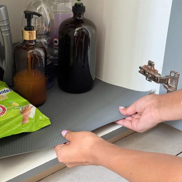 Piso Antideslizante Antracita 2 Mts CasaChic