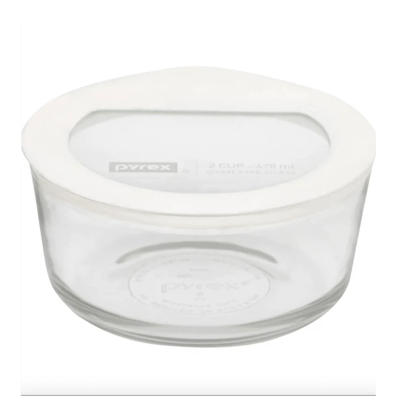 Contenedor Redondo De Vidrio Ultimate 750 Ml Pyrex